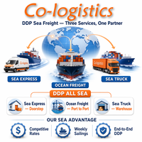 Service d'expédition maritime DDP Chine, livraison porte-à-porte, dédouanement, taxes incluses, avec assurance, Chine, États-Unis, Royaume-Uni, UE, 15-35 jours