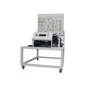 Station de formation en climatisation automatique - Véhicule <span class=keywords><strong>autonome</strong></span> simulé Passat B5 pour équipement d'enseignement professionnel - Product Image 1