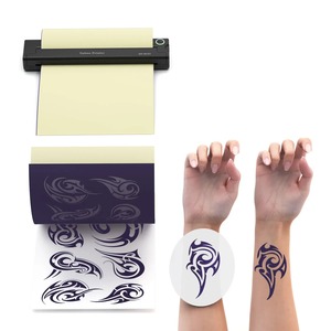 เครื่องพิมพ์ลายสักพกพาขนาด A4 แบบไร้สายขนาดเล็ก สำหรับพิมพ์ลายเส้น - Product Image 4