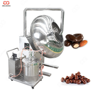 Polissage par trempe électrique du chocolat et du sucre à Fruits secs qui recouvre la Machine pour le chocolat - Product Image 4