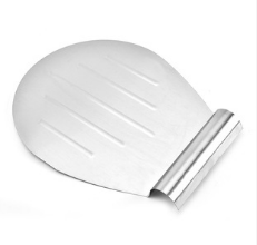 Pala di Trasferimento Quadrata Moderna in Acciaio Inossidabile Premium, di Grande Successo, per Pizza e Torte, Utensile <span class=keywords><strong>da</strong></span> <span class=keywords><strong>Forno</strong></span> per la Movimentazione di Piatti e per l'Uso con Candele - Product Image 6