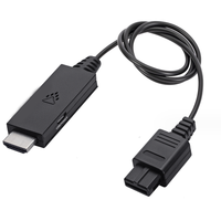 Adaptateur de console de jeu pour adaptateur de convertisseur SNES/NGC/SFC/N64 vers HD MI