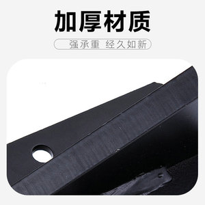 <b>Metal</b> Knife Foot Furniture <b>Leg</b> 12 15 17 22 25 Cm Height Light Luxury Style <b>For</b> Sofa Tv <b>Table</b> Cabinet Bed - Product Image 5