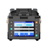 KL500E Mini  FTTX Fusion Splicer Équipement de fibre optique d'origine Quatre moteurs Machine de fusion  Fusion Splicer EX39 JILONG