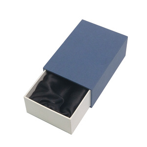 Tùy chỉnh kỳ nghỉ Trắng kraft giấy thư mục xách tay sóng Bìa mỹ phẩm miếng bọt biển lót hiển thị Khay hộp bí ẩn - Product Image 4