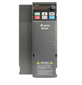 Inversor trifásico de alta resistencia Delta MH300 VFD17AMH43ANSHA de 25 HP, 7.5 KW, 380 V con 200% de par y seguridad STO - Product Image 3