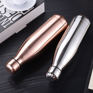 Wholesale <b>Insulated</b> Drinking <b>Bottle</b> Flask Thermal Custom Reusable Sport Stainless Steel Water - Product Image 3