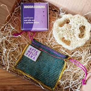 Purificatore d'Acqua per Doccia BonneDouche a 1 Stadio con Carbone Attivo, Ecologico, Confezione Regalo - Product Image 1