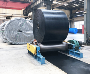 Şeker pancarı işleme fabrikaları için EP heng EP/NN Rubber kauçuk konveyör bant bitkiler 600mm/760mm/800mm genişlik kesme mevcut - Product Image 1