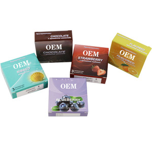 <span class=keywords><strong>Condones</strong></span> Lubricados con Puntos para Hombre, Juguetes Sexuales para Mayor Placer, <span class=keywords><strong>Sabor</strong></span> Natural, Productos Sexuales para Adultos - Product Image 2