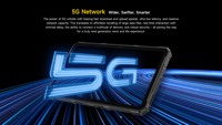 Tablette robuste 5G Ulefone Armor Pad 4 Ultra en promotion, 10,36'', 8 Go + 256 Go, MTK Octa Core, Android 14, 11800 mAh, IP68, NFC, 50 MP