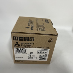 Module de communication Ethernet Mitsubishi FX3U-ENET-L 100% neuf et original - Product Image 1