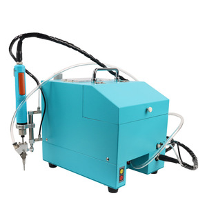 Bakon Pneumatic Automatic <b>Screwdriver</b> 220V Air Powered Professional Grade Blue Handheld Tool For <b>Precision</b> Assembly - Product Image 2