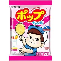 Wholesale High Quality Japanese Fujiya-peko Sweet Lollipop Kosher Hard Multi-flavor Candy 125g 20pcs Ready to Eat Cartoon Shape