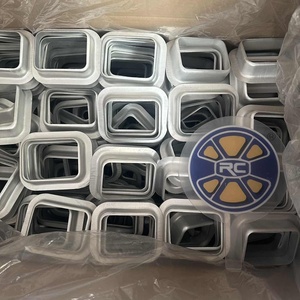 Uscita per Grondaia in Alluminio per Tubi di Scarico Rotondi da 3 Pollici o 3x4 - Product Image 3