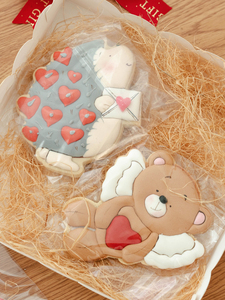 IMEE-dulces para panadería para niños y niñas, caja de regalo transparente para postres, galletas de panadería, Gingersnap - Product Image 4