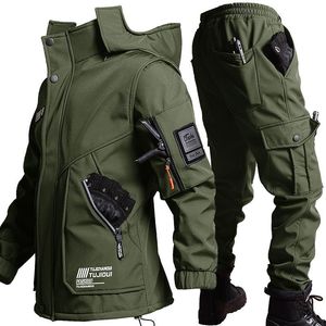 <span class=keywords><strong>Veste</strong></span> <span class=keywords><strong>de</strong></span> cyclisme camouflage hiver en fibre <span class=keywords><strong>de</strong></span> bambou 100% avec doublure polaire épaisse isolante pour homme - Ensemble <span class=keywords><strong>de</strong></span> vêtements <span class=keywords><strong>de</strong></span> travail - Product Image 6
