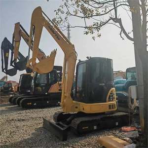 รถขุดมินิ Komatsu รุ่น PC55 มือสอง สภาพดี ประสิทธิภาพเยี่ยม นำเข้าจากญี่ปุ่น แท้ 100%  รุ่น PC40 55 60 70  ขายดีที่สุด - Product Image 2