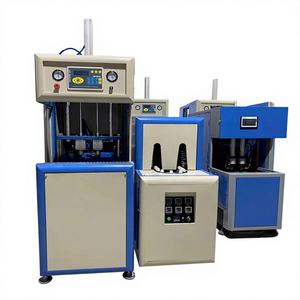 Máquina Sopladora de Botellas de Plástico HZ 880 de Grado Industrial/DIY, 2 Cavidades, 6000 ml, Semiautomática, Personalizable OEM/ODM - Product Image 1