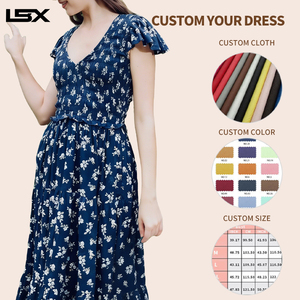 Robe transfrontalière tendance 2026, couleur unie, à fines rayures, style décontracté, <span class=keywords><strong>vente</strong></span> <span class=keywords><strong>en</strong></span> <span class=keywords><strong>gros</strong></span> <span class=keywords><strong>de</strong></span> vêtements pour femmes, livraison immédiate - Product Image 2