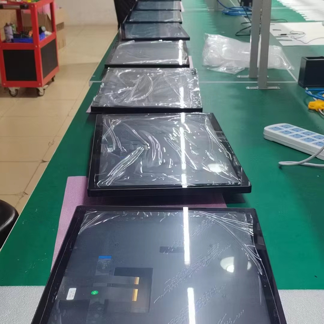 IP69K Stainless Steel Anti Corrosion Full Waterproof 32 Inch True Flat capacitive touch Industrial Panel PC for Chemical