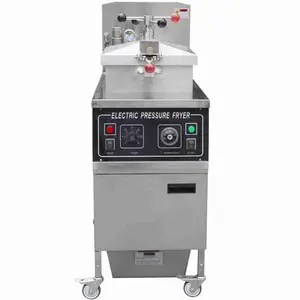 High Effiencity Stainless Steel Factory Price Commercial Chicken Pressure Fryer