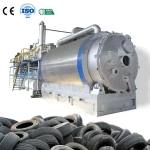 waste tire pyrolysis equipment used tyre continuous pyrolysis plant