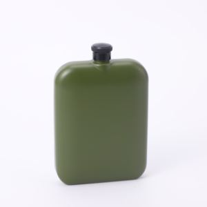 6Oz Kleur Aanpassen Kleine Capaciteit Roestvrij Staal Whisky Antieke Heupfles Voor Drank - Product Image 6