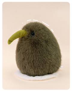 Jouets d'oiseaux en peluche mignons dans différents styles réalistes et vifs, fabriqués en tissu doux, parfaits comme de jolis cadeaux et décorations de chambre pour <span class=keywords><strong>les</strong></span> enfants - Product Image 2