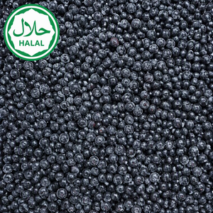 IQF Tiefgefrorene Blaubeeren HALAL-Zertifiziert Großhandel Tiefgefrorene Blaubeeren für Smoothies & Lebensmittelverarbeitung - Product Image 1