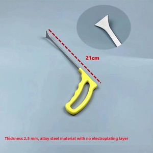 Kit di Strumenti PDR per <span class=keywords><strong>Riparazione</strong></span> Ammaccature Senza Vernice, Pala Piatta in Acciaio Inox 21cm per Auto/Porte, Danni da <span class=keywords><strong>Grandine</strong></span>, <span class=keywords><strong>Riparazione</strong></span> Carrozzeria Fai-da-Te - Product Image 4