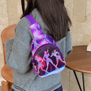 Mini Bolso Bandolera Estilo Coreano para Niñas, Diseño de Dibujos Animados Kpop Demon Hunters, Bolso Infantil Moderno para Niños - Product Image 3