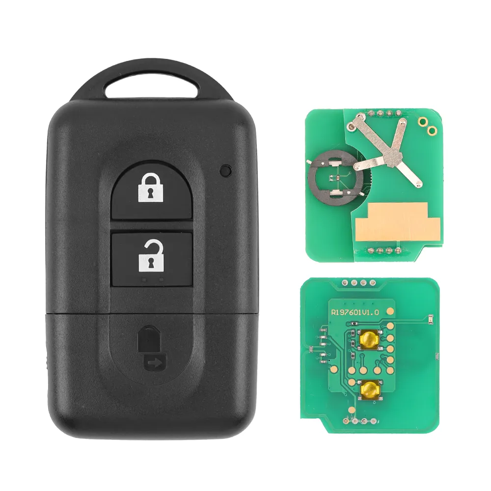 33Mhz Voor Nissan Juke Navara Micra Xtrsmart Remote Key 4d60 Chip 4ail Qashqai Duke Auto Key Pn: 285e34x00a/285e3eb30a Sleutel