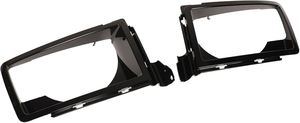 BBmart Auto voiture accessoires phare couverture cadre décoratif déflecteur OE 4638840831 pour <span class=keywords><strong>Mercedes</strong></span> Benz - Product Image 4