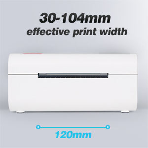 M4202 203DPI 110mm熱配送ラベルプリンターワイヤレスプリンター送料パッケージ用中小企業IOS PC & 電話 - Product Image 3