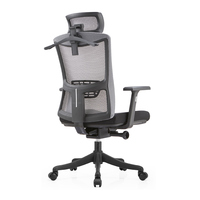 Chaise ergonomique en maille moderne de haute qualité couverture de chaise de bureau réglable chaise de bureau robuste chaise de bureau pour les personnes lourdes