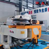 Máquina Dobladora de Tubos Semiautomática 115NC Confiable para el Procesamiento de Tubos de Acero al Carbono y Acero Inoxidable y Producción Industrial