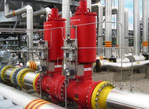 Posicionador Samson 3701 de Alto Rendimiento con Válvula Integrada Mokveld y Reductor de Presión KOSO PRF300 para Presión de Alta Integridad - Product Image 3