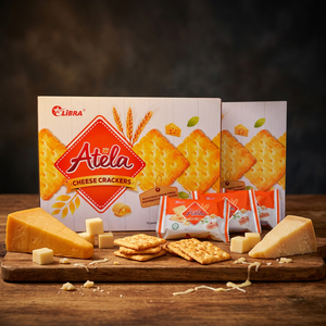 Nourrissez vos soirées de discussion et vos nuits détente avec l'arôme audacieux et croustillant du fromage Atela 204g Service ODM - Product Image 1