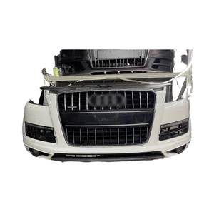 Rsq7 Facelift <span class=keywords><strong>front</strong></span> <span class=keywords><strong>bumper</strong></span> cho <span class=keywords><strong>Audi</strong></span> <span class=keywords><strong>Q7</strong></span> 2015-2018 chất lượng cao ABS Chrome nhựa nâng cấp & thay thế dễ dàng cài đặt - Product Image 1