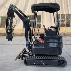 Snelle levering Micro Bagger 2 Ton Bouwplaats Sloop Mini Graafmachine Rubber Rupsband Aardwerk Kleine Graafmachine Onderdelen - Product Image 1