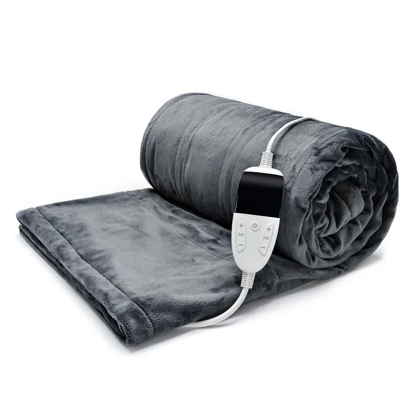सबसे अच्छा गुणवत्ता गरम बुद्धिमान नियंत्रक के साथ बिजली के गर्म फेंक कंबल कंबल