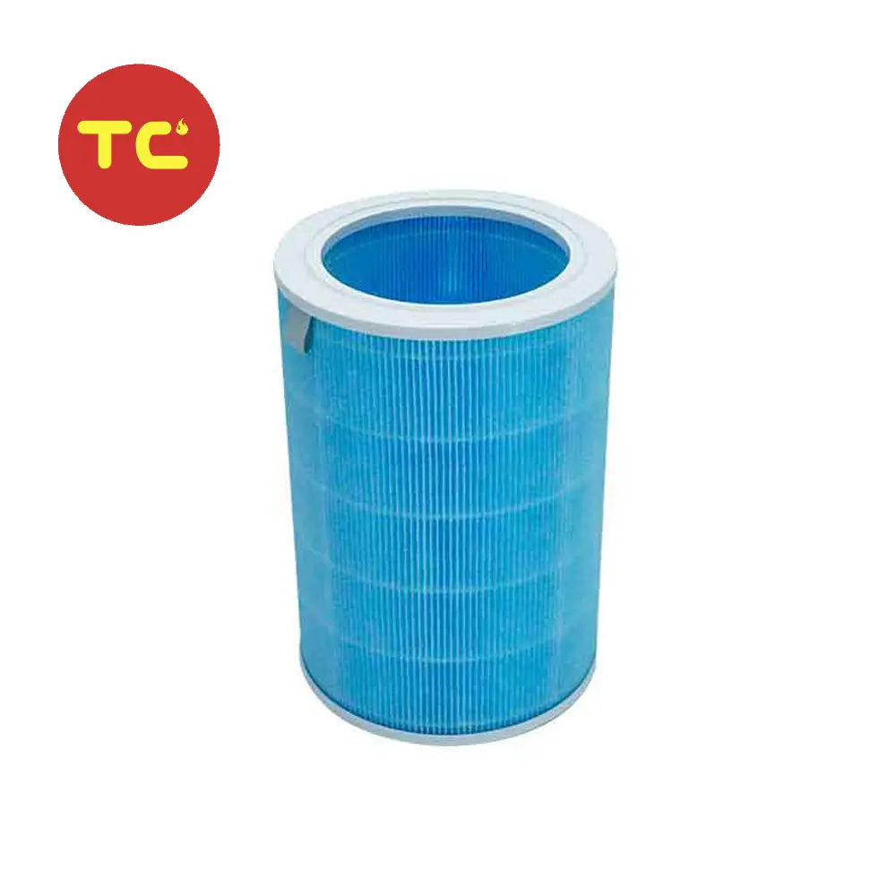 Wholesale Customized Round Air Purifier Filter With Activated Carbon Suitable For Xiaomi Mi Air Purifier 1/ 2S/ PRO Accessories