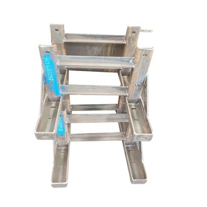 บริการผลิตแผ่นและเชื่อมชิ้นส่วนเหล็กโครงสร้างหนักขนาดใหญ่พร้อมกระบวนการตัด - Product Image 4