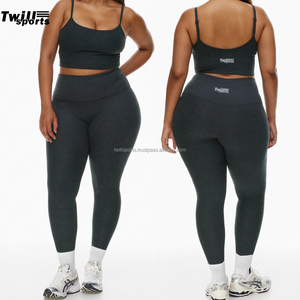 กางเกงโยคะผู้หญิงคุณภาพสูง TWILL SPORTS ลดราคาพิเศษ สวมใส่สบายสำหรับฤดูหนาว เหมาะสำหรับออกกำลังกาย ฟิตเนส เอวสูง ช่วยยกสะโพก - Product Image 1