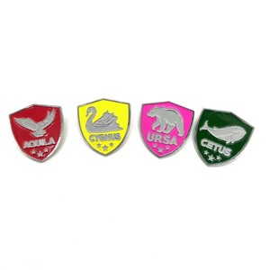 Badges de <span class=keywords><strong>Constellation</strong></span> Personnalisables pour la Remise des Diplômes Aquila Ursa Cetus Cygnus – Broches et Épingles de Revers en Métal Émaillé Souple 3D - Product Image 2