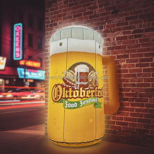 Globo Publicitario Inflable con Forma de Lata de <span class=keywords><strong>Cerveza</strong></span>, Decoración para Eventos de 5m - Product Image 2