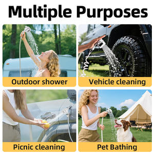 Ensemble de douche électrique portable pour extérieur 2026 - Product Image 3