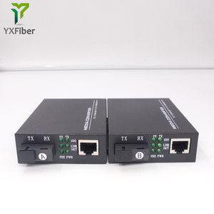 Sợi đơn SM 10/100Mbps 1g1e Gigabit chuyển đổi quang học RJ45 Ethernet sợi Quang Phương tiện truyền thông chuyển đổi - Product Image 3