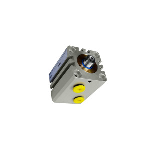 Cylindre hydraulique compact TY-CHE avec coussinets réglables pour machines d'emballage, compatible avec la série Parker CHE - Product Image 4